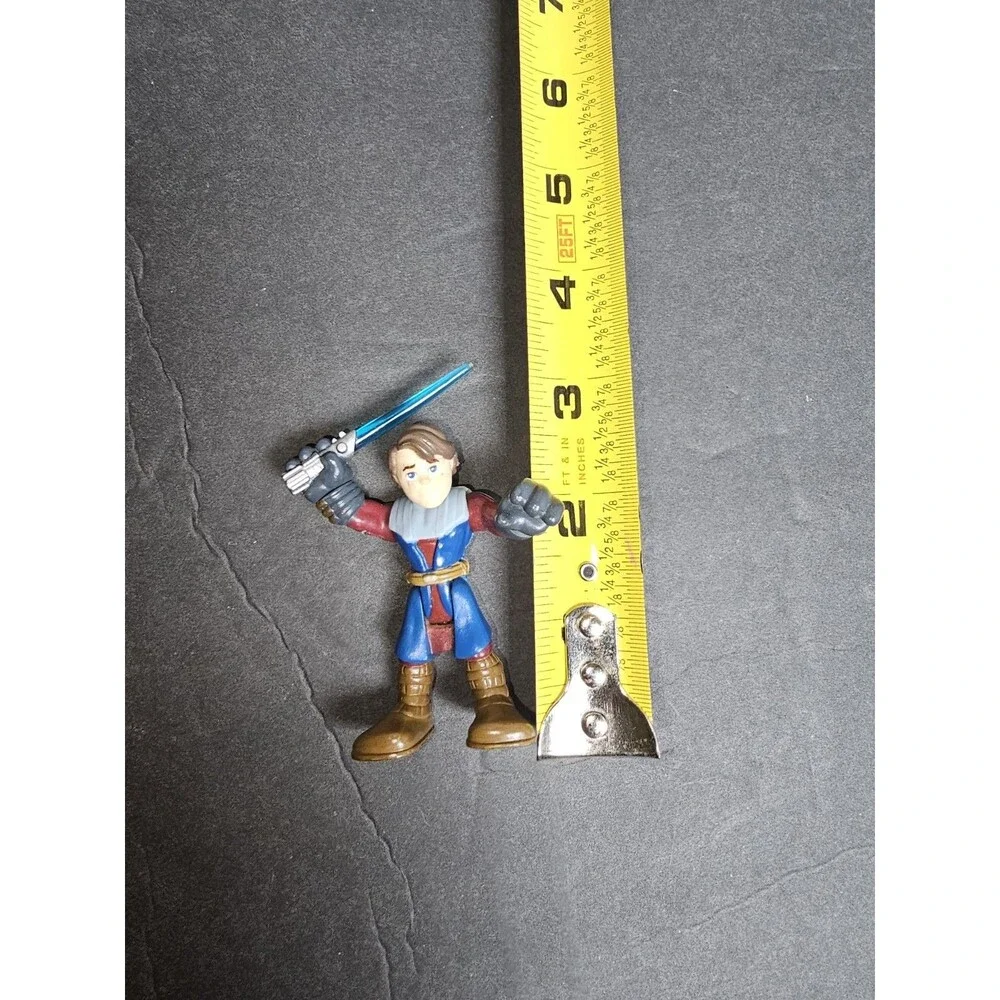2011 Playskool Jedi Force Star Wars Galactic Heroes Anakin Skywalker 2.5